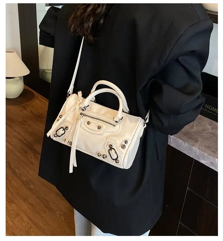 SEAME - Dahlia - Women's Tote Bag with Adjustable Shoulder Strap & Spacious Interior Black