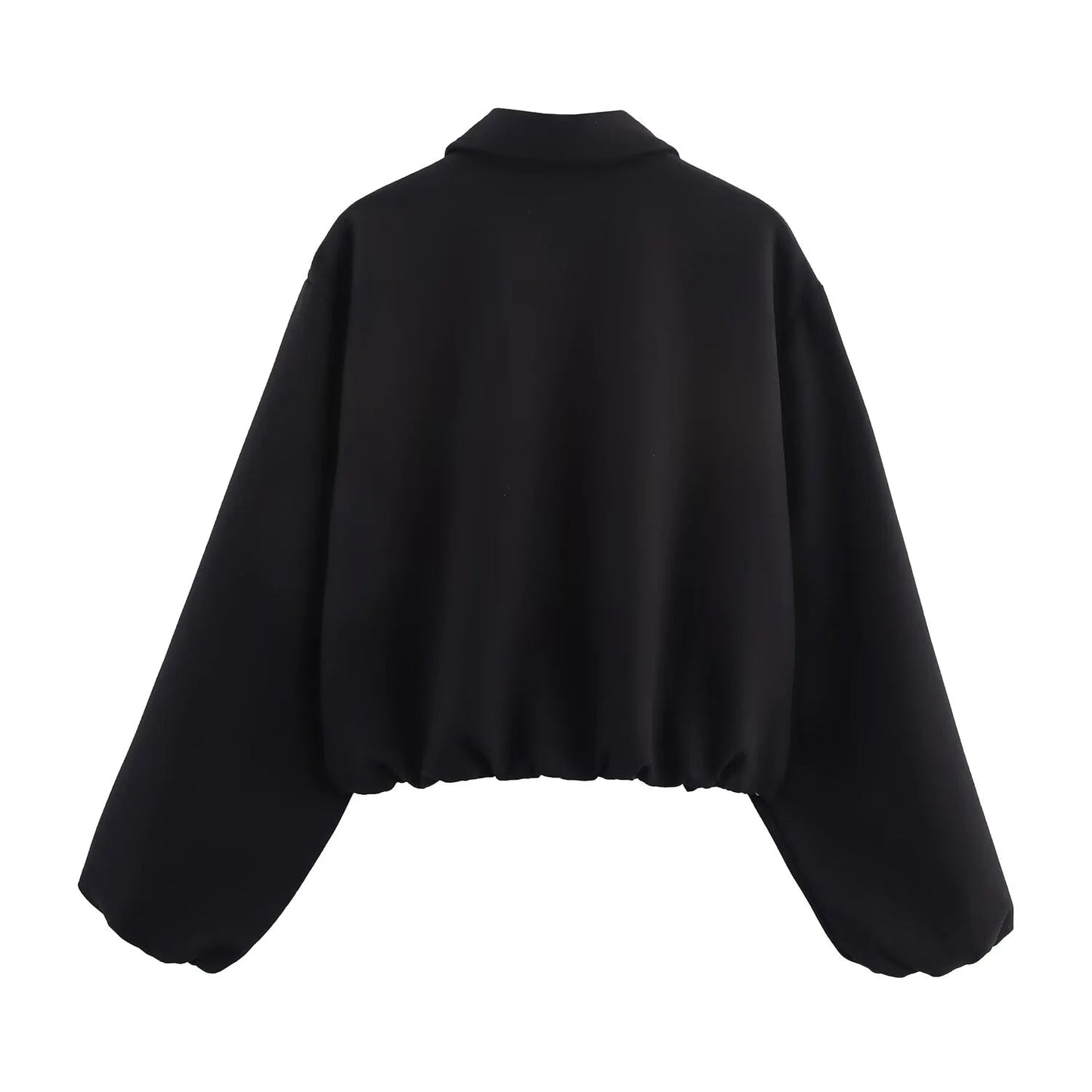 SEAME - Diane Bomber Jacket Beige M