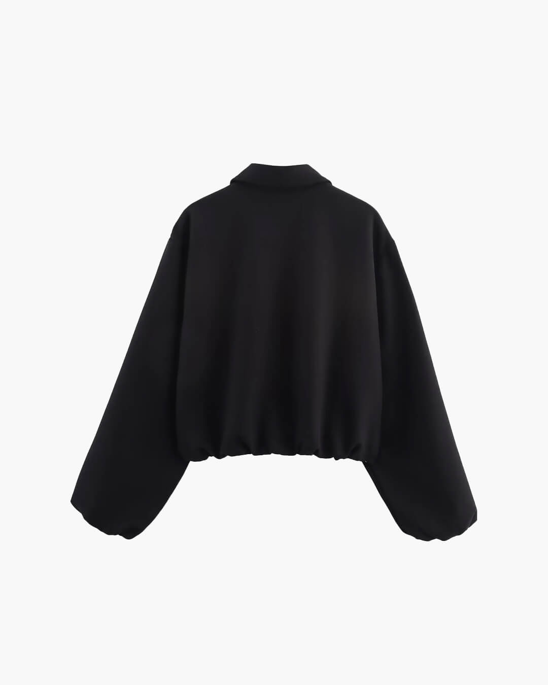 SEAME - Diane Bomber Jacket Beige M