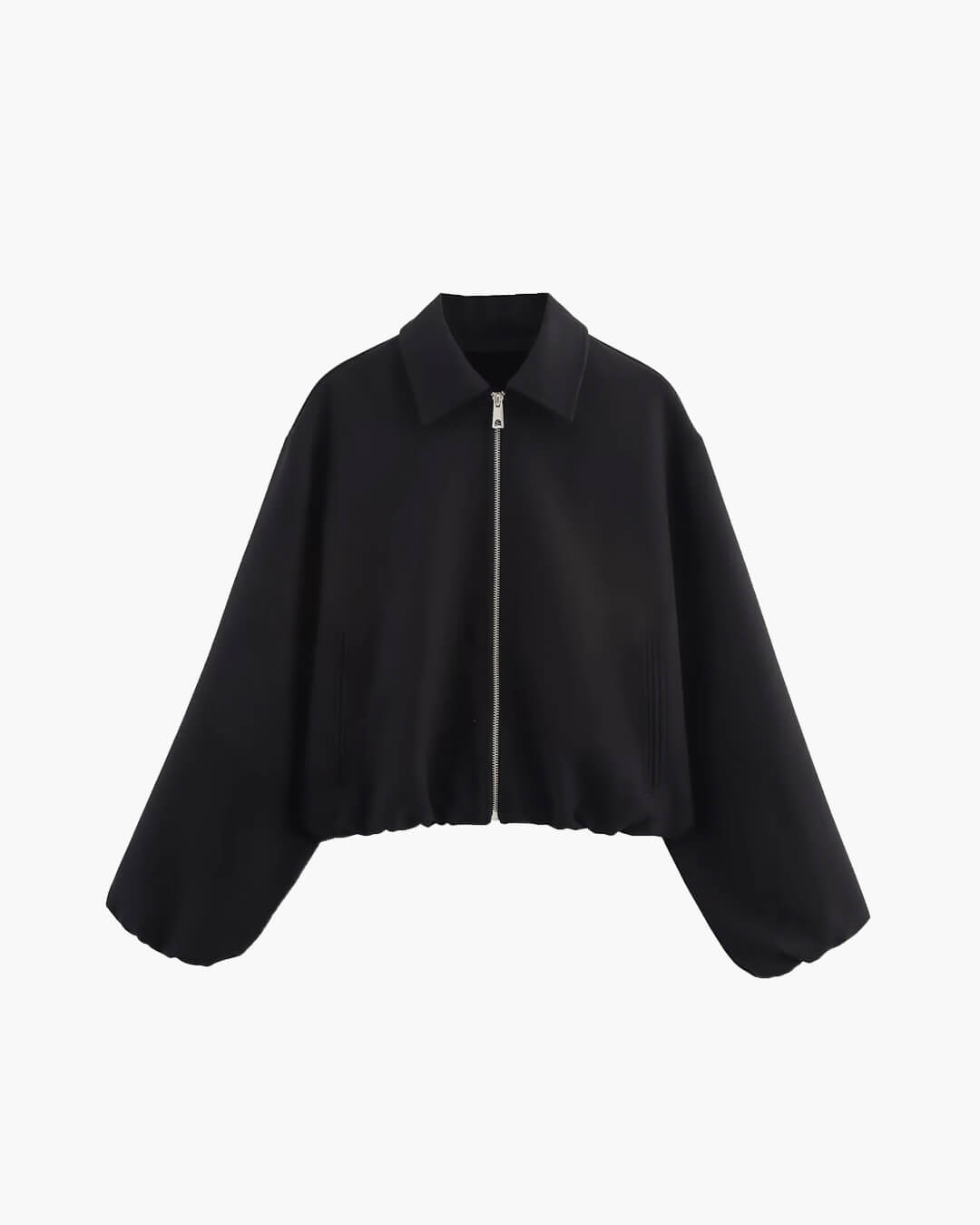 SEAME - Diane Bomber Jacket Black S