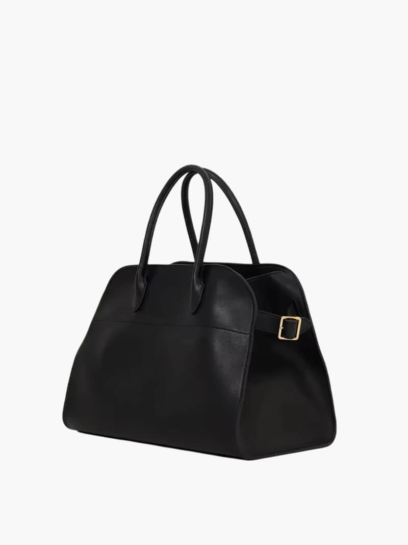 Seame - Henna Shopper Bag Glazed Black
