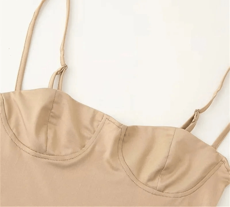 SEAME - Kim shaping Bodysuit Creme S