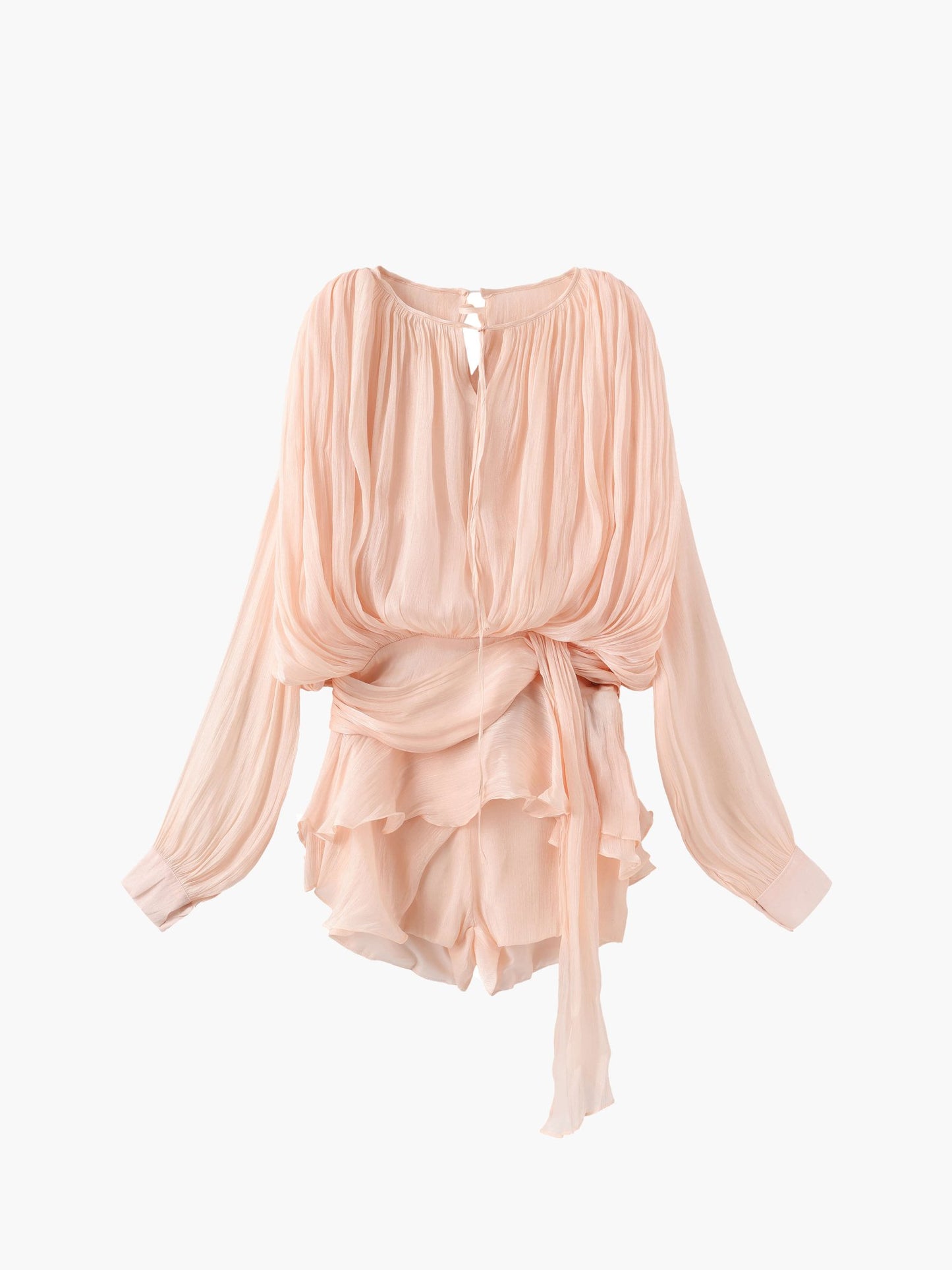 Seame - Rosella Mini Dress Apricot S