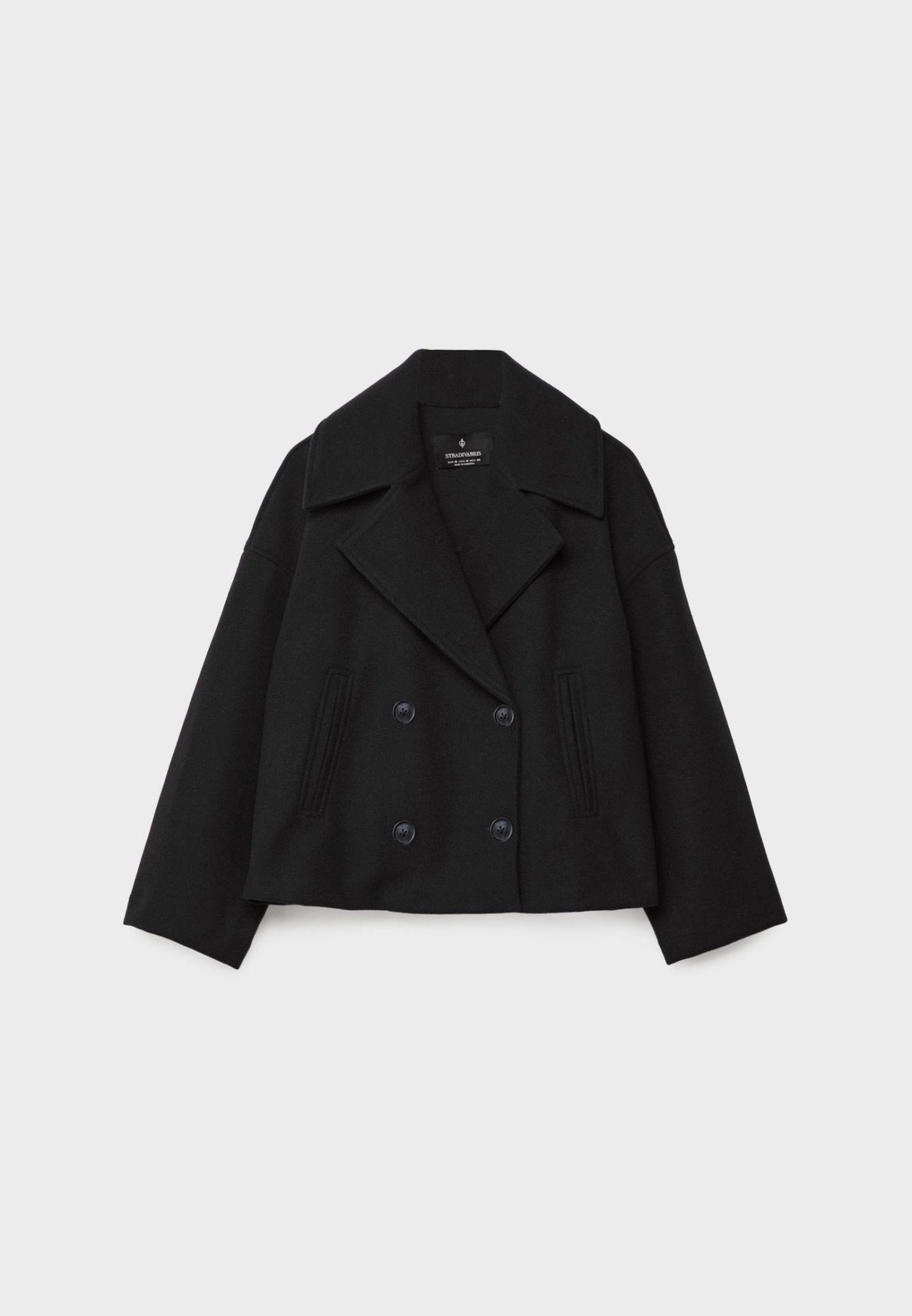 SEAME - Tatiana Coat Black M