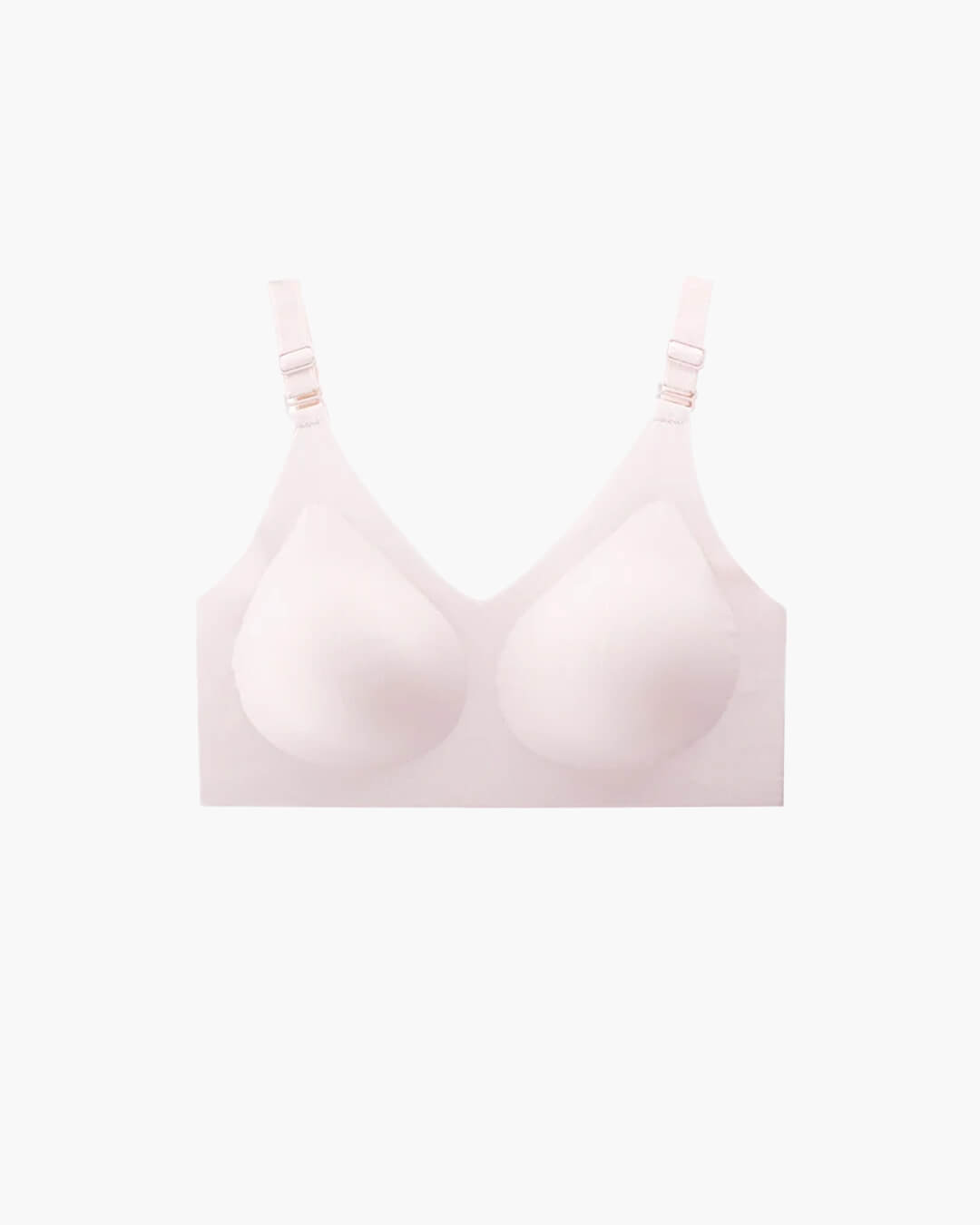 SEAME - Wireless Seamless T-shirt Bra Pink M