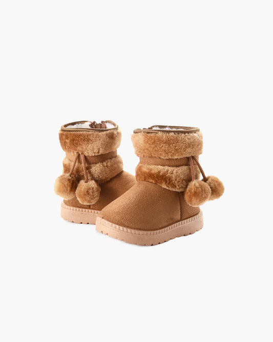 SEAME - Daniela Toddlers Boots Brown 21