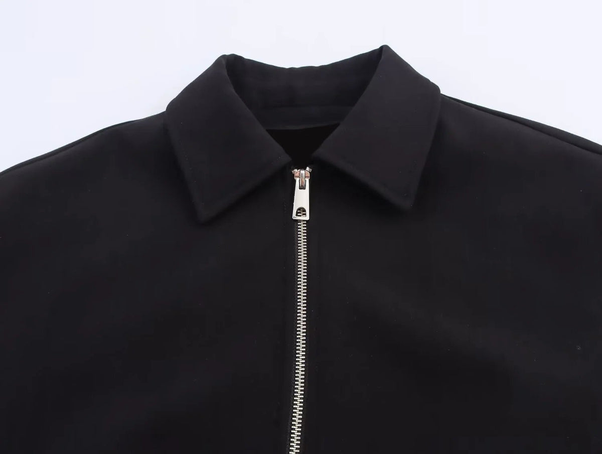 SEAME - Diane Bomber Jacket Beige M