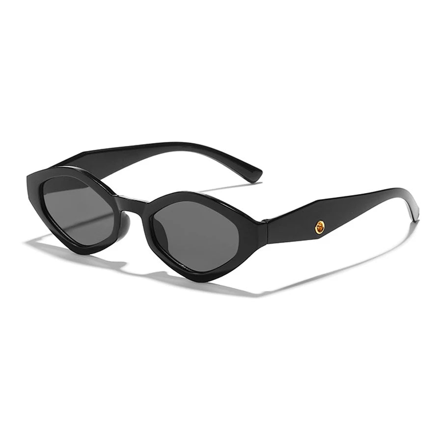 SEAME - Emily Cat Eye Sunglasses Black Regular