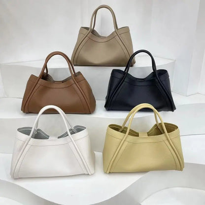 SEAME - Glenda Tote Bag Beige Regular