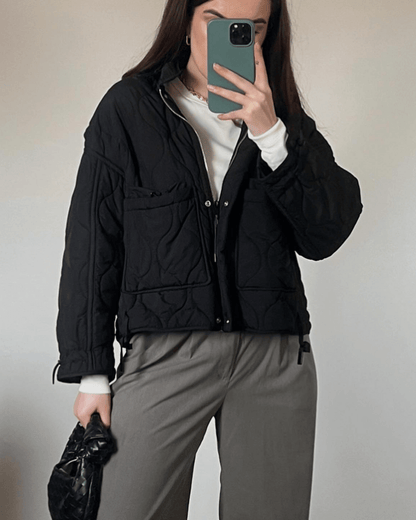 SEAME - Jessica Coat Black XS