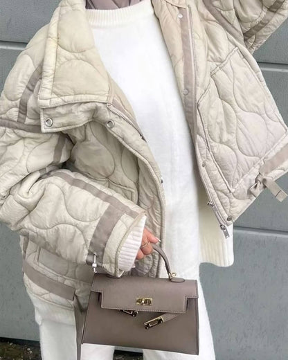 SEAME - Jessica Coat White S