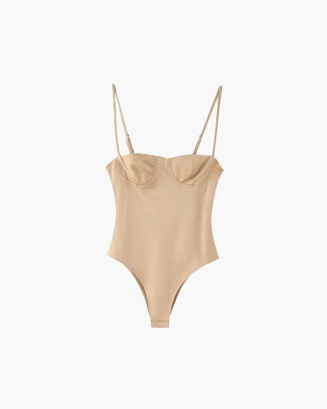 SEAME - Kim shaping Bodysuit Creme S