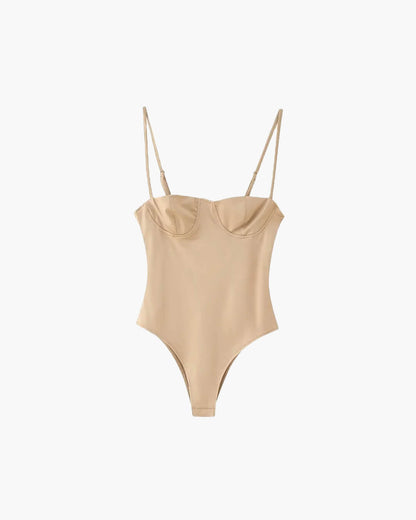 SEAME - Kim shaping Bodysuit Creme S