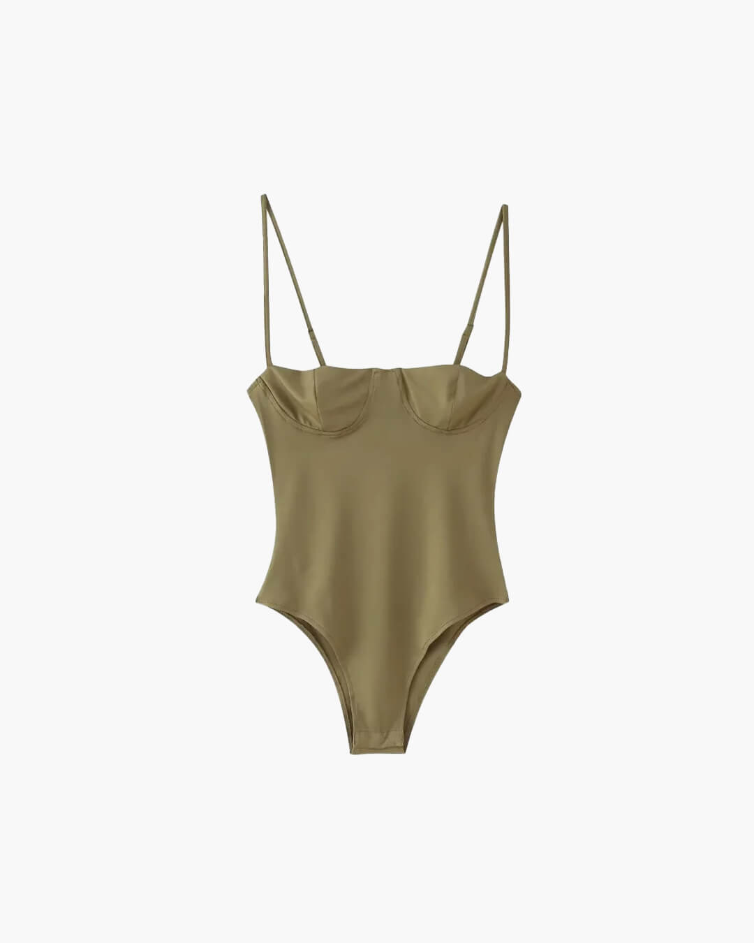 SEAME - Kim shaping Bodysuit Green S