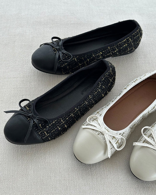 SEAME - Marina Loafers Bow Black 39