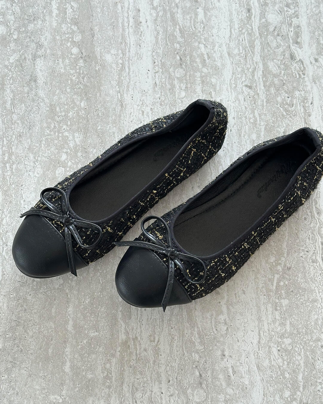 SEAME - Marina Loafers Bow Black 38