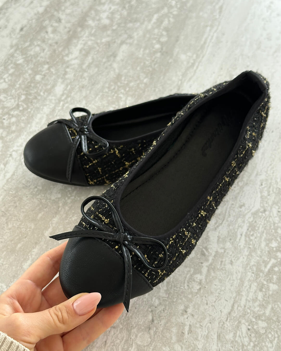 SEAME - Marina Loafers Bow Black 37