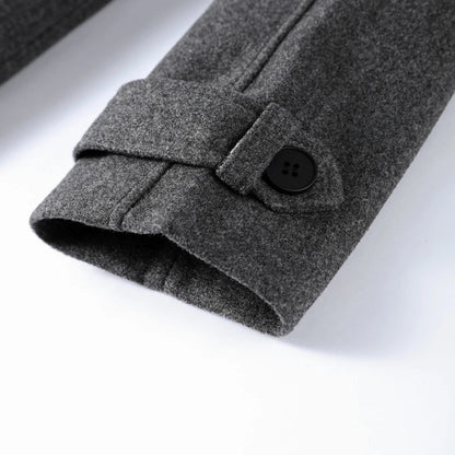 SEAME - Susan Autumn Winter Coat Gray L