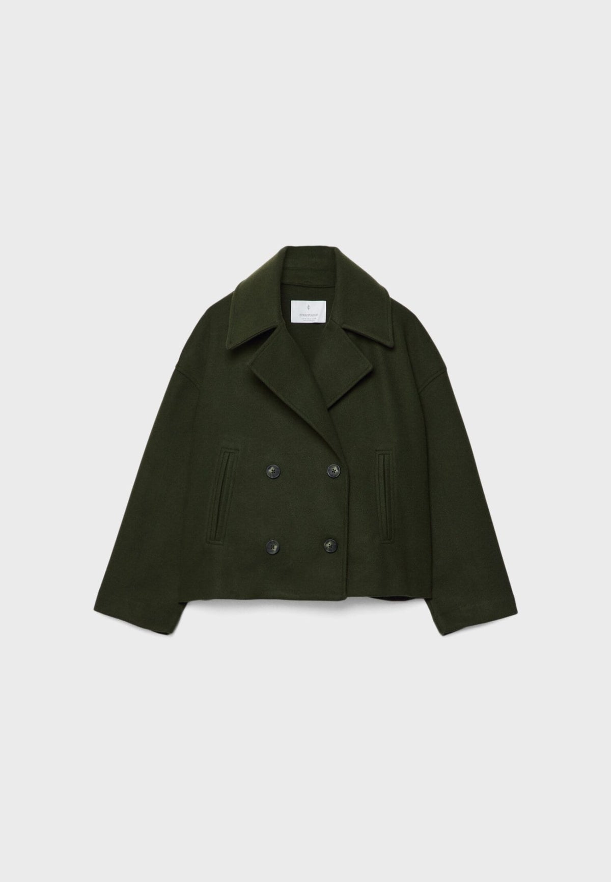 SEAME - Tatiana Coat Green M