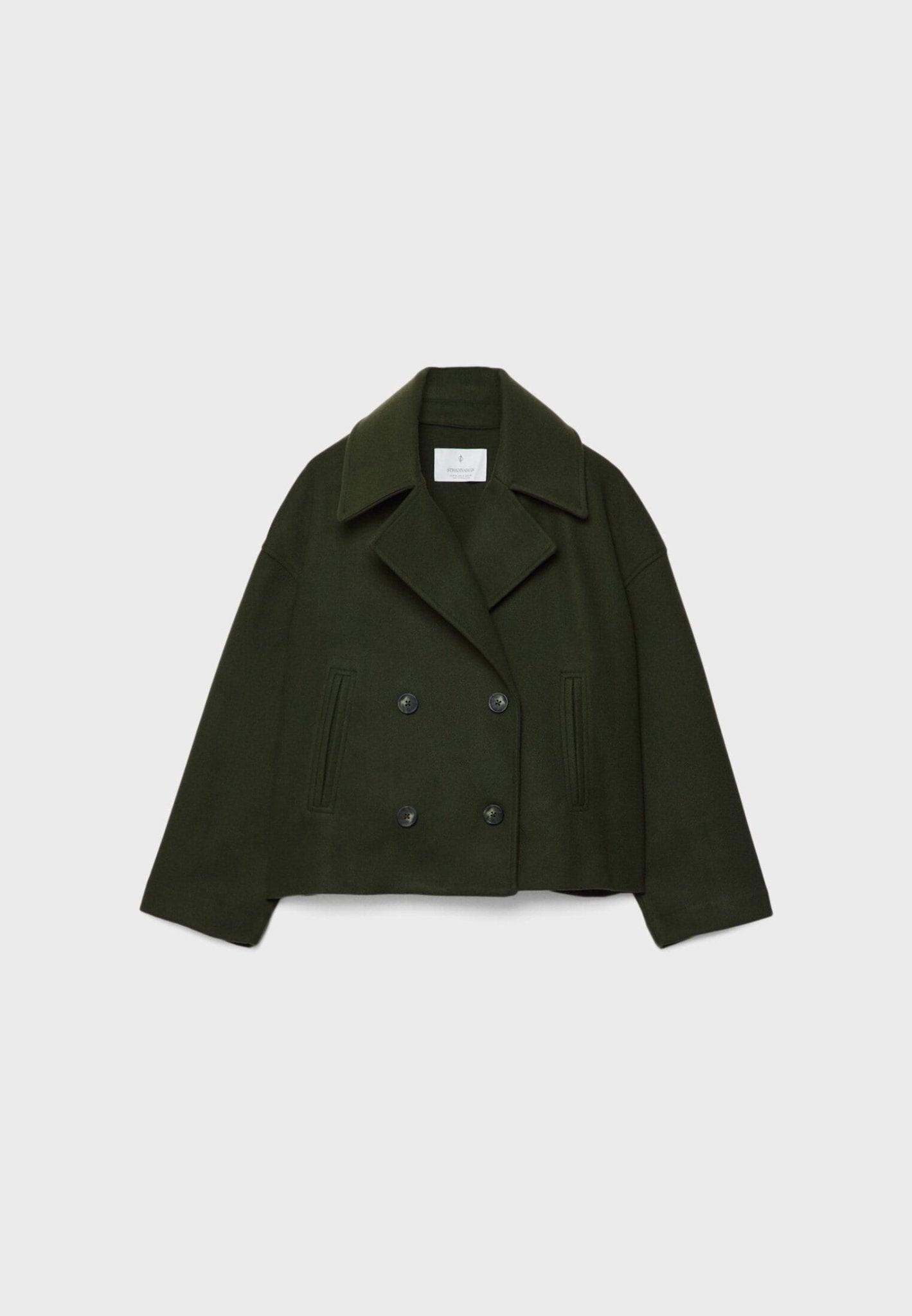 SEAME - Tatiana Coat Green M