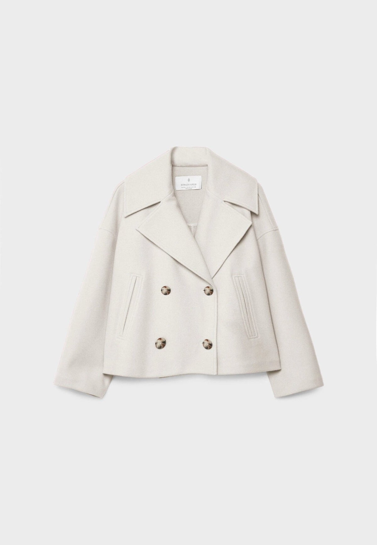 SEAME - Tatiana Coat White S