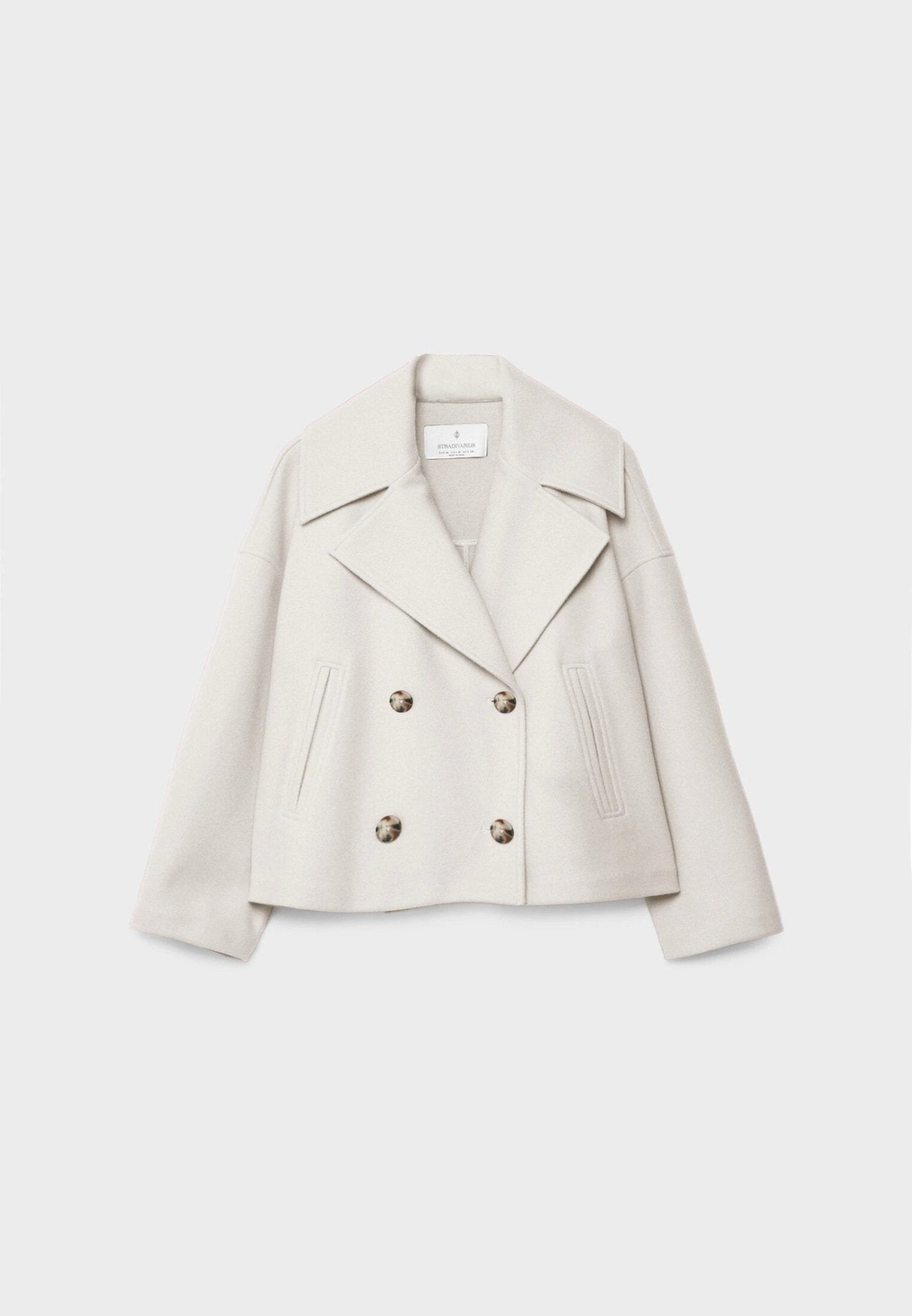 SEAME - Tatiana Coat White S